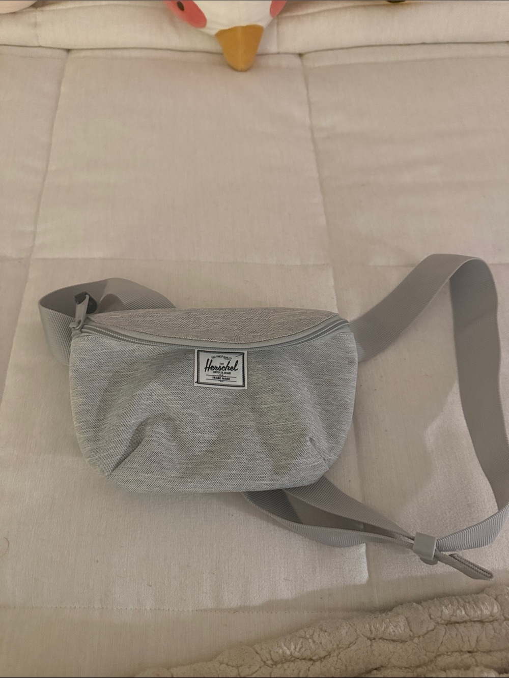 Herschel Supply Company Light Gray Waist Pack - Picture 1 of 1